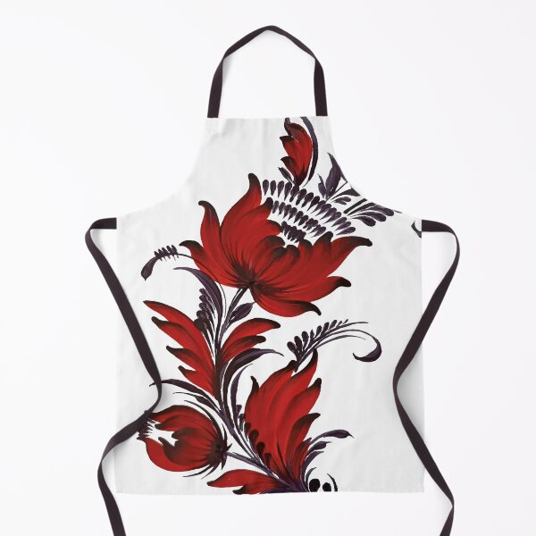 Item preview, Branch of red flowers designed and sold by MALVA UA.