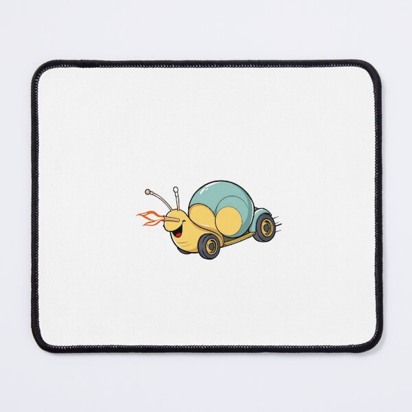 Item preview, Turbo Snail – Funny Racing Sticker designed and sold by Gscode.