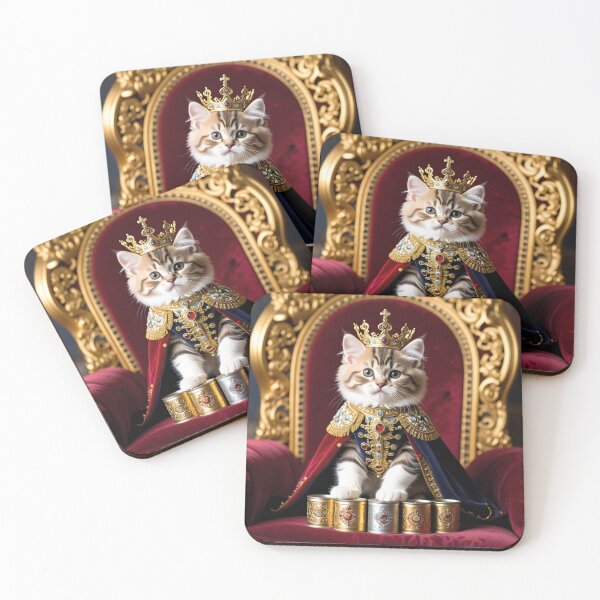 Item preview, King of Cats: Tuna Throne Royalty designed and sold by FluffyCat06.