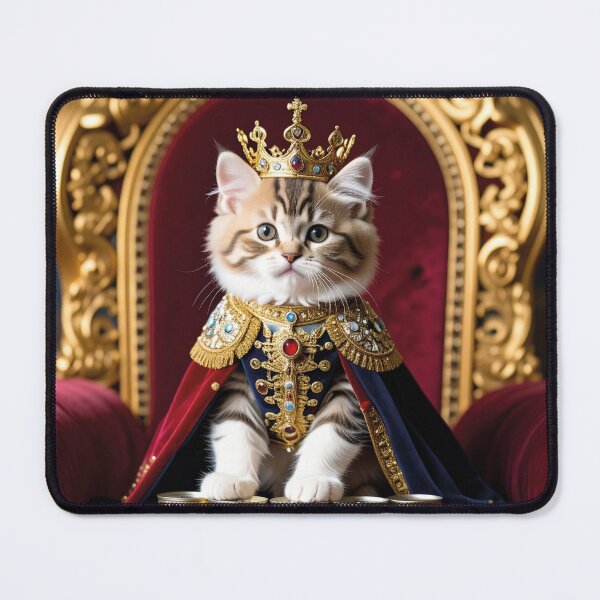 Item preview, King of Cats: Tuna Throne Royalty designed and sold by FluffyCat06.