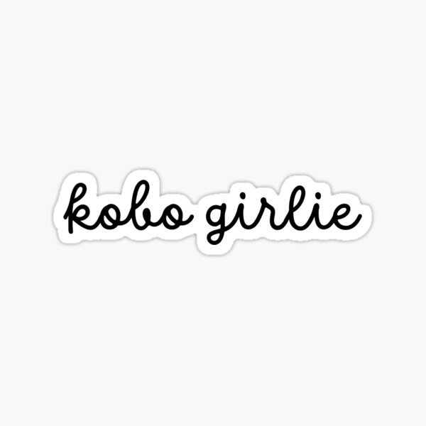 Artikel-Vorschau von Kobo-Mädchen, designt und verkauft von prettyboyreid.