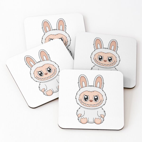 Item preview, Labubu White Snow Cute Character designed and sold by Gamify Store.