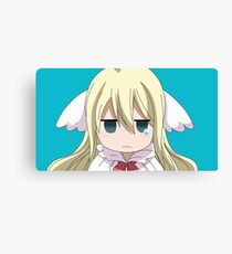 SAD MAVIS VERMILLION FAIRY TAIL MAKAROV GUILD Canvas Print