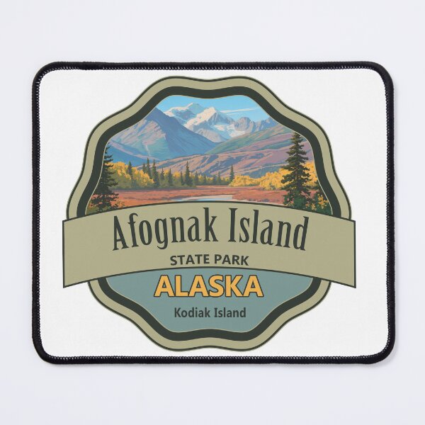 Item preview, Afognak Island State Park, Kodiak Island, Alaska designed and sold by Wanderful-roads.