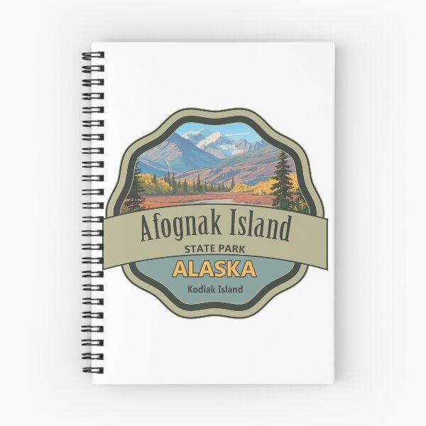 Item preview, Afognak Island State Park, Kodiak Island, Alaska designed and sold by Wanderful-roads.