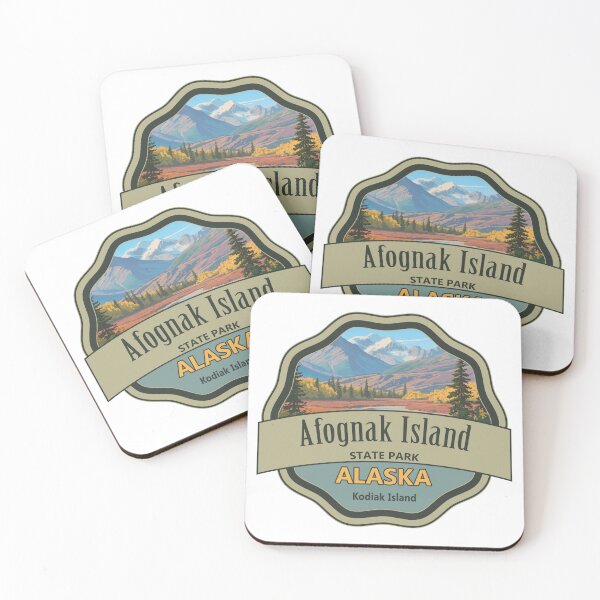 Item preview, Afognak Island State Park, Kodiak Island, Alaska designed and sold by Wanderful-roads.