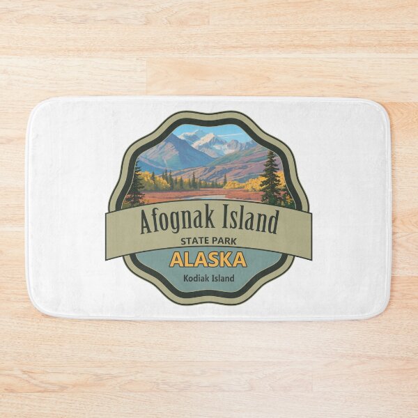 Item preview, Afognak Island State Park, Kodiak Island, Alaska designed and sold by Wanderful-roads.