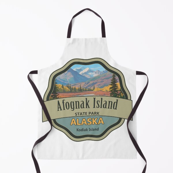 Item preview, Afognak Island State Park, Kodiak Island, Alaska designed and sold by Wanderful-roads.