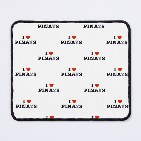 Item preview, I LOVE PINAYS PINAS RED SHIRT designed and sold by aydapadi.