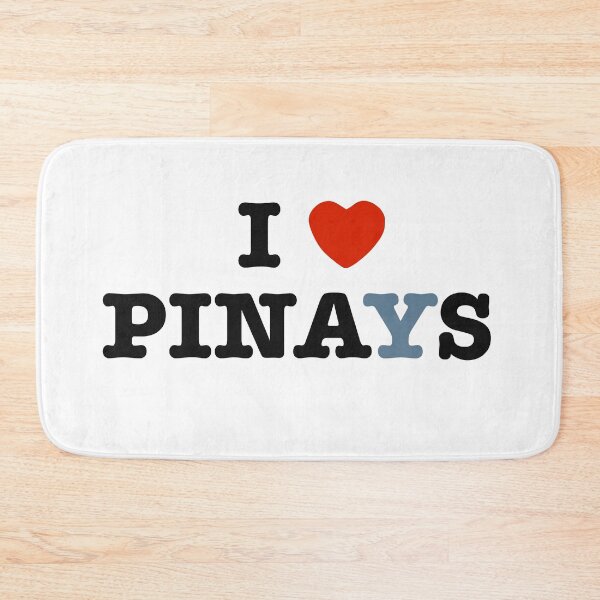 Item preview, I LOVE PINAYS PINAS RED SHIRT designed and sold by aydapadi.