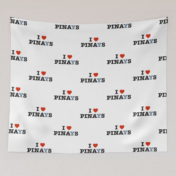 Item preview, I LOVE PINAYS PINAS RED SHIRT designed and sold by aydapadi.