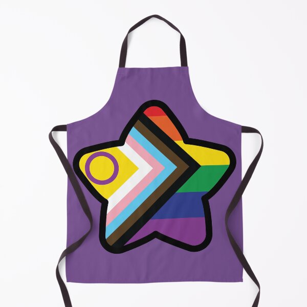 Item preview, Progress Flag Star designed and sold by deadbeatprince-typography.