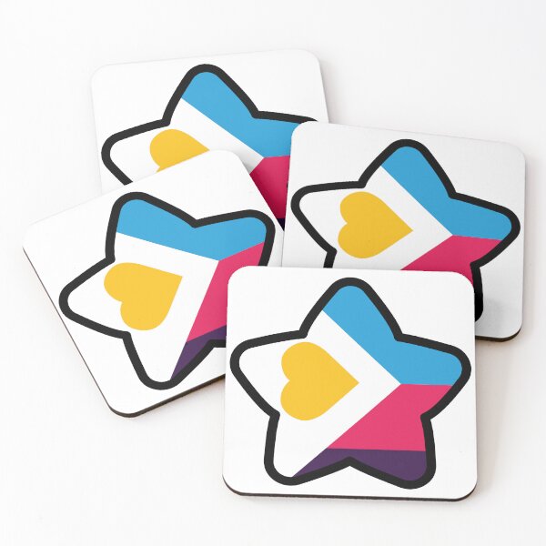 Item preview, Polyaromous Flag Star designed and sold by deadbeatprince-typography.