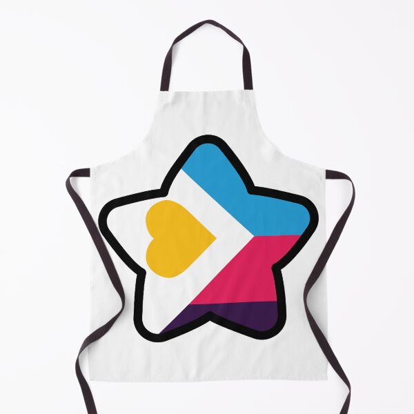 Item preview, Polyaromous Flag Star designed and sold by deadbeatprince-typography.