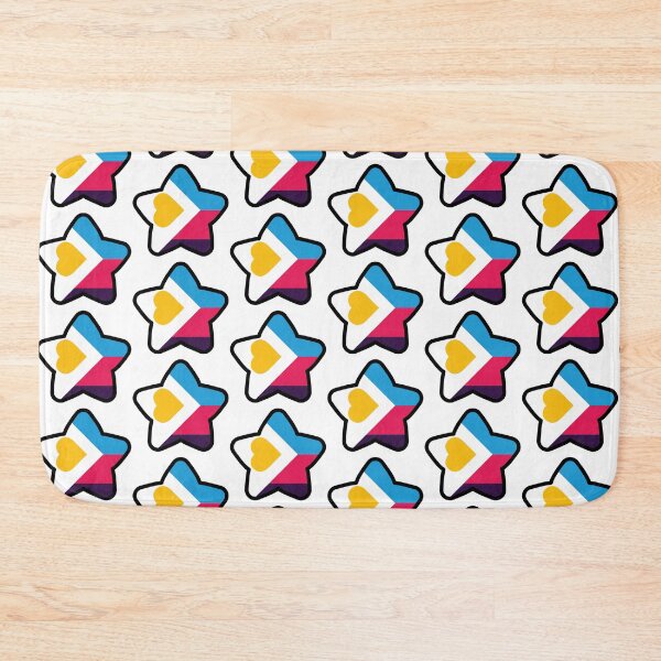 Item preview, Polyaromous Flag Star designed and sold by deadbeatprince-typography.