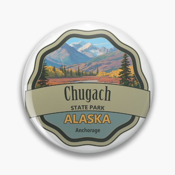 Item preview, Chugach State Park, Anchorage, Alaska designed and sold by Wanderful-roads.