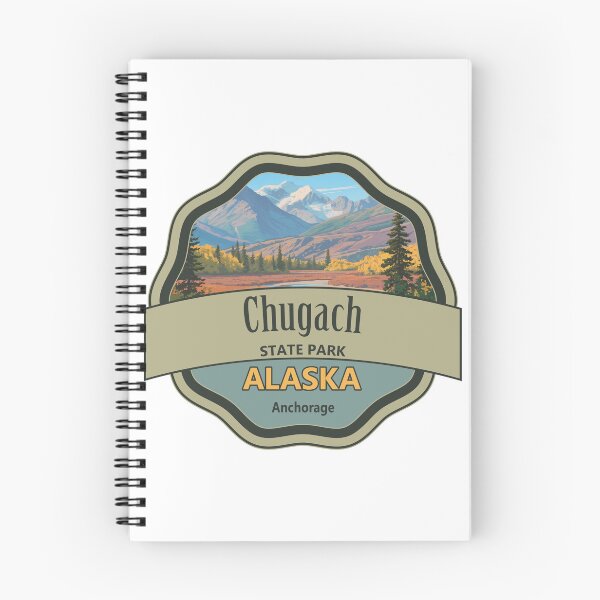 Item preview, Chugach State Park, Anchorage, Alaska designed and sold by Wanderful-roads.