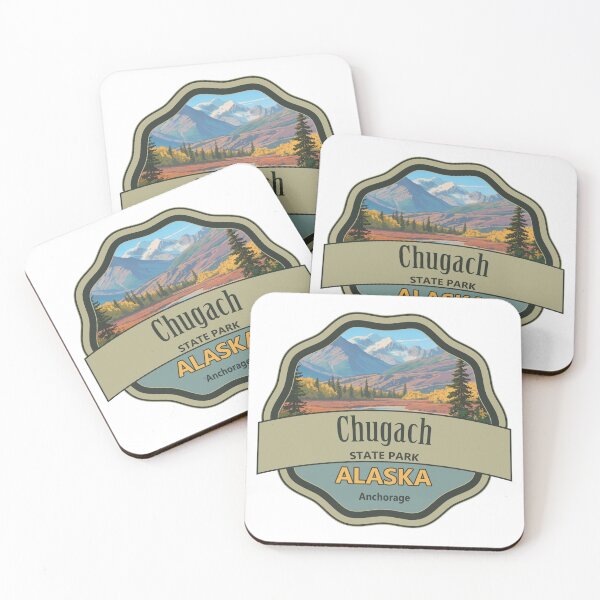 Item preview, Chugach State Park, Anchorage, Alaska designed and sold by Wanderful-roads.