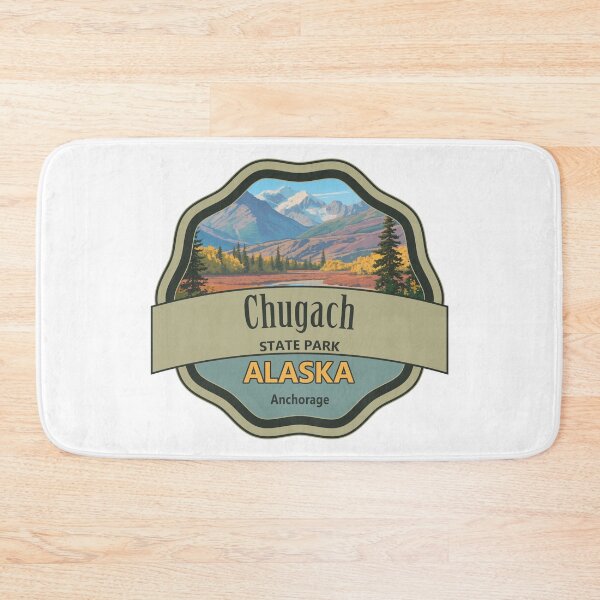 Item preview, Chugach State Park, Anchorage, Alaska designed and sold by Wanderful-roads.