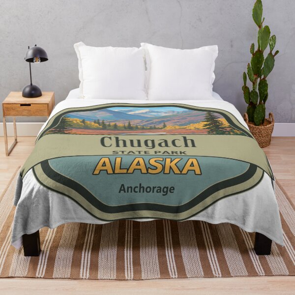 Artikelvorschau, Chugach State Park, Anchorage, Alaska entworfen und verkauft von Wanderful-roads.