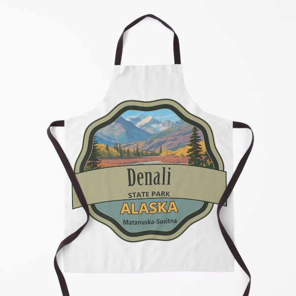 Item preview, Denali State Park, Matanuska-Susitna Valley, Alaska designed and sold by Wanderful-roads.