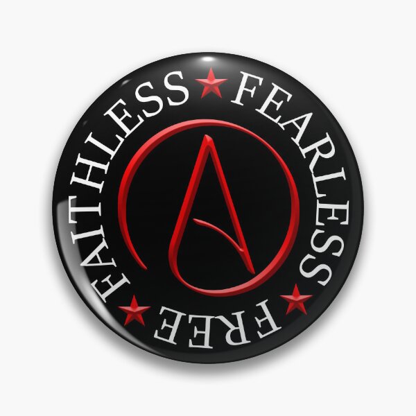 Item preview, Faithless*Fearless*Free  designed and sold by WFLAtheism.