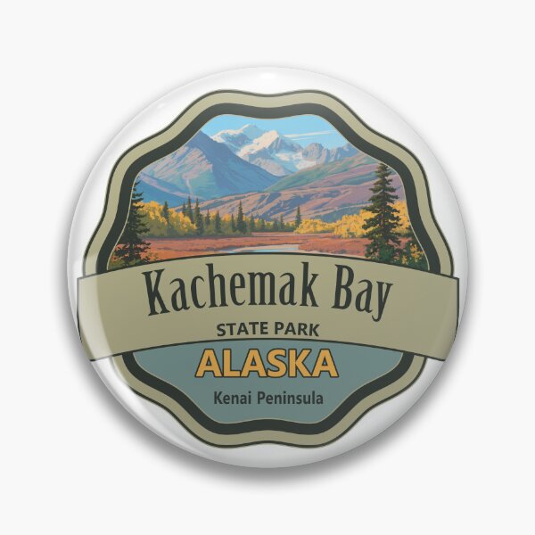 Item preview, Kachemak Bay State Park, Kenai Peninsula, Alaska designed and sold by Wanderful-roads.