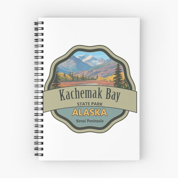 Item preview, Kachemak Bay State Park, Kenai Peninsula, Alaska designed and sold by Wanderful-roads.
