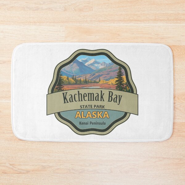 Item preview, Kachemak Bay State Park, Kenai Peninsula, Alaska designed and sold by Wanderful-roads.