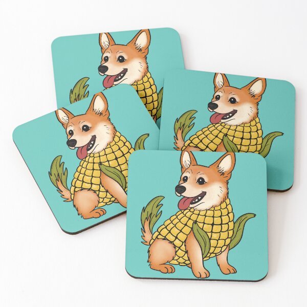 Item preview, Corndog designed and sold by Wild Coast Creative.