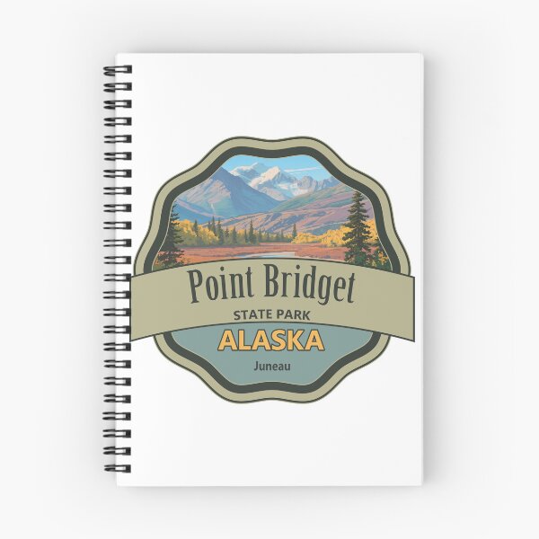 Item preview, Point Bridget State Park, Juneau, Alaska designed and sold by Wanderful-roads.