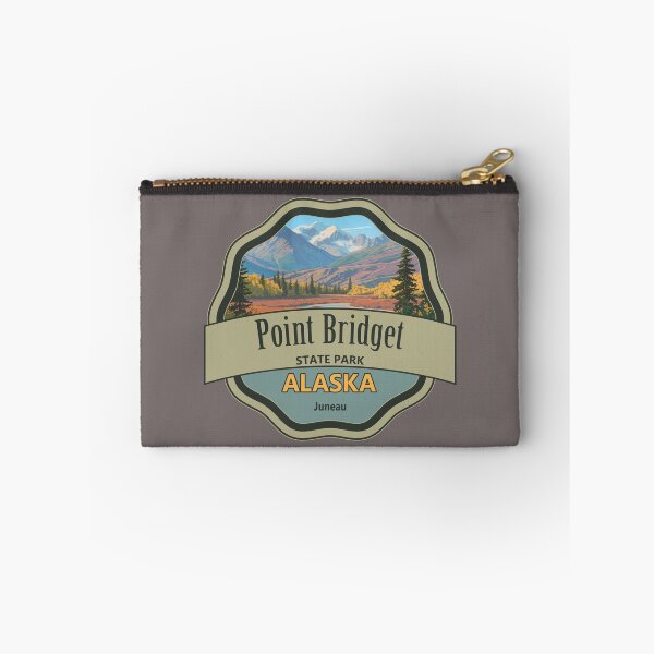 Item preview, Point Bridget State Park, Juneau, Alaska designed and sold by Wanderful-roads.
