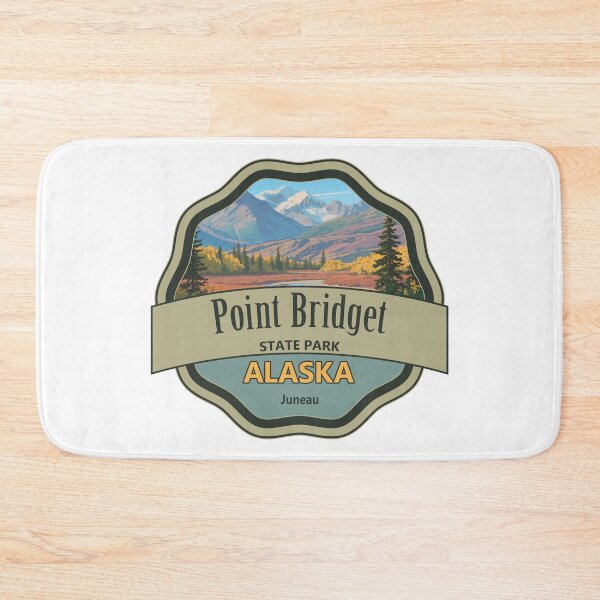 Item preview, Point Bridget State Park, Juneau, Alaska designed and sold by Wanderful-roads.