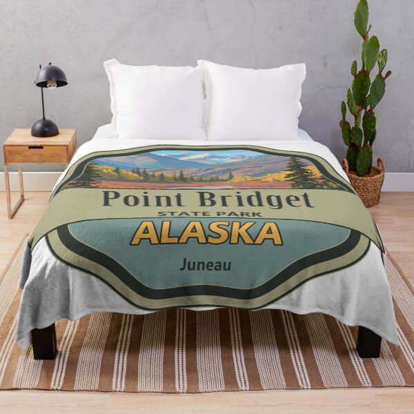 Item preview, Point Bridget State Park, Juneau, Alaska designed and sold by Wanderful-roads.