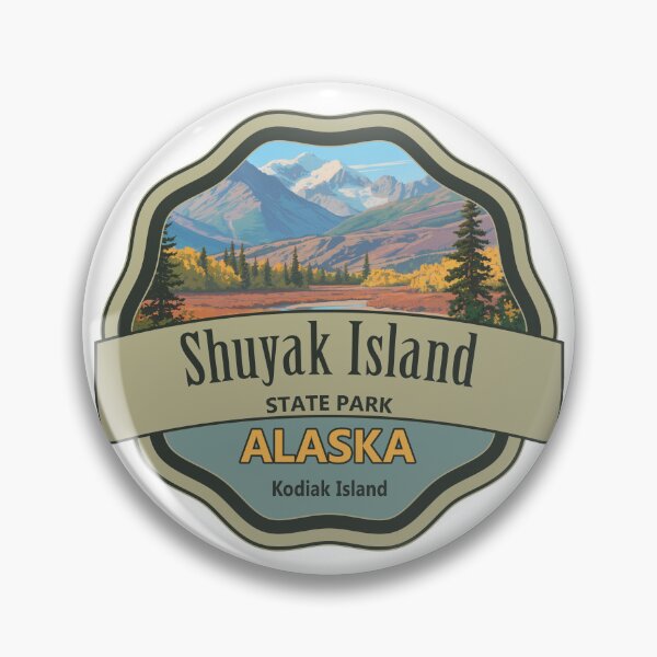 Item preview, Shuyak Island State Park, Kodiak Island, Alaska designed and sold by Wanderful-roads.