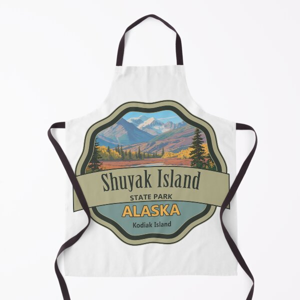 Item preview, Shuyak Island State Park, Kodiak Island, Alaska designed and sold by Wanderful-roads.