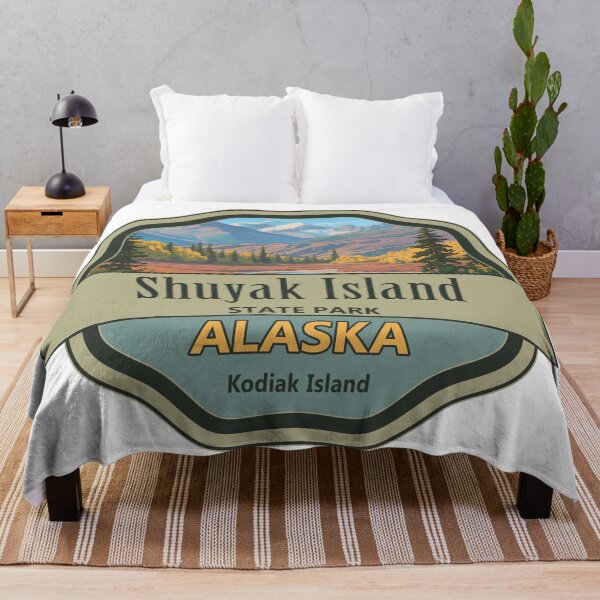 Item preview, Shuyak Island State Park, Kodiak Island, Alaska designed and sold by Wanderful-roads.