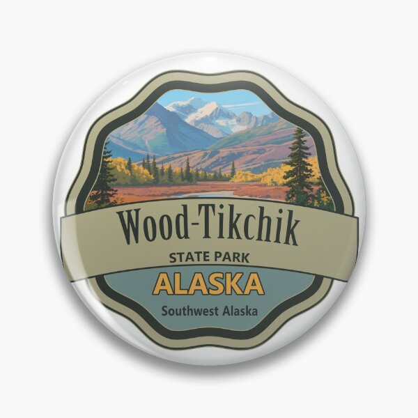 Item preview, Wood-Tikchik State Park, Southwest Alaska, Alaska designed and sold by Wanderful-roads.