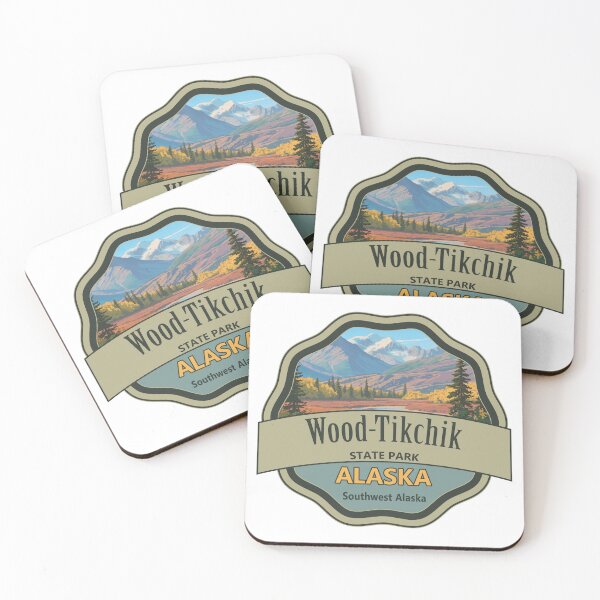 Item preview, Wood-Tikchik State Park, Southwest Alaska, Alaska designed and sold by Wanderful-roads.