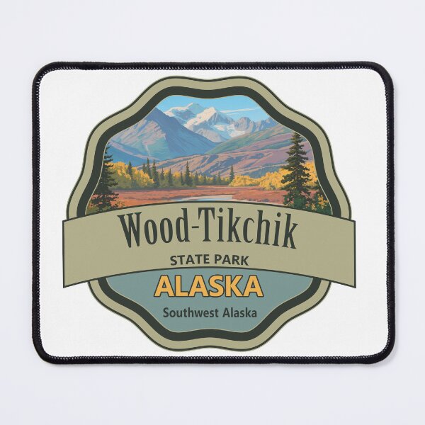Item preview, Wood-Tikchik State Park, Southwest Alaska, Alaska designed and sold by Wanderful-roads.