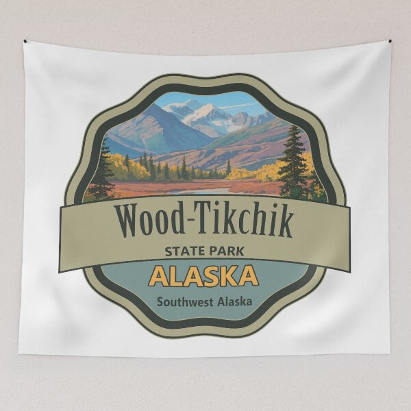 Item preview, Wood-Tikchik State Park, Southwest Alaska, Alaska designed and sold by Wanderful-roads.