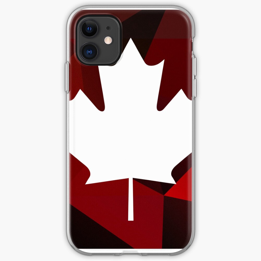 "Canadian Pride" iPhone Case & Cover by jennafullerton Redbubble