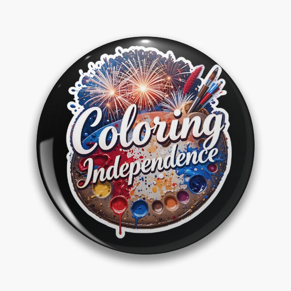 Artikelvorschau, Coloring Independence: Kreativer Kunstaufkleber für Künstler und Farbliebhaber entworfen und verkauft von FestivityFinds.