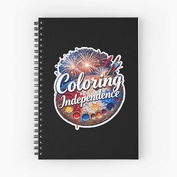 Item preview, Coloring Independence: Creative Art Sticker for Artists and Color Lovers designed and sold by FestivityFinds.