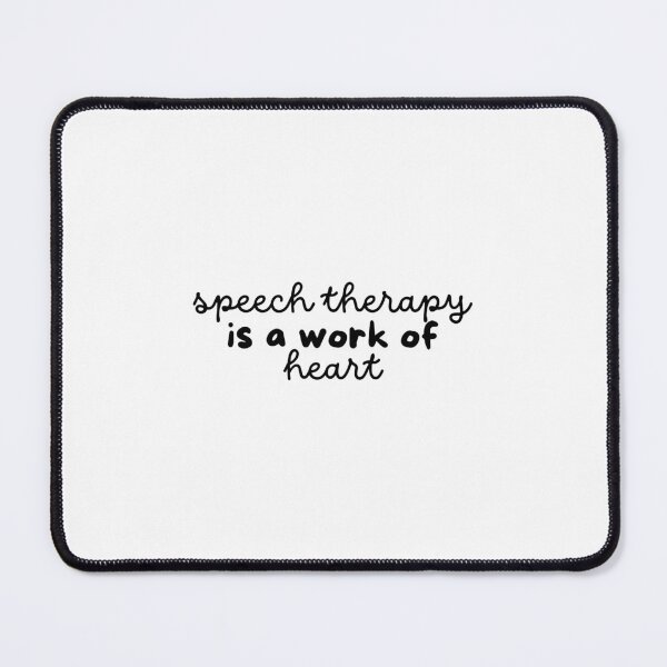 Item preview, speech therapy is a work of heart designed and sold by prettyboyreid.