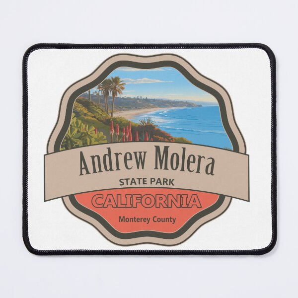 Item preview, Andrew Molera State Park, Monterey County, California designed and sold by Wanderful-roads.