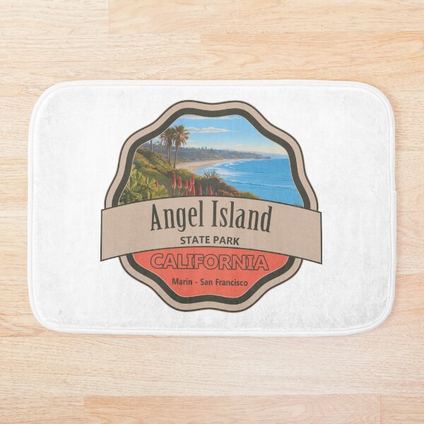 Item preview, Angel Island State Park, Marin - San Francisco, California designed and sold by Wanderful-roads.