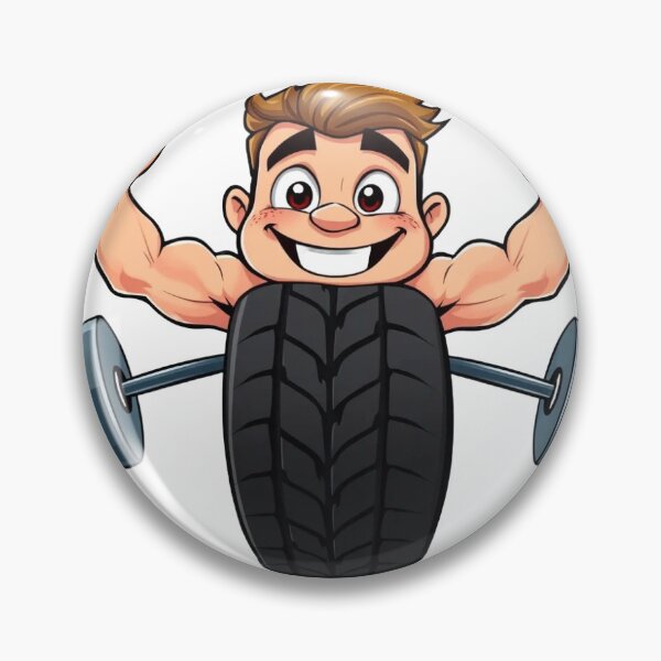 Item preview, Funny Muscular Car Tire Lifting Weights designed and sold by Gscode.
