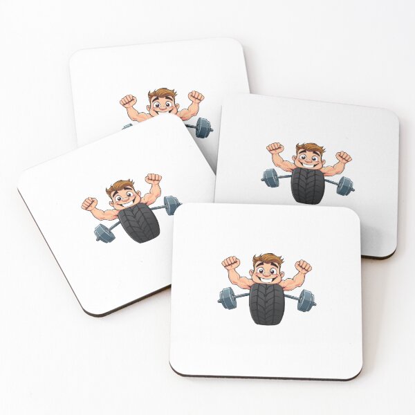Item preview, Funny Muscular Car Tire Lifting Weights designed and sold by Gscode.