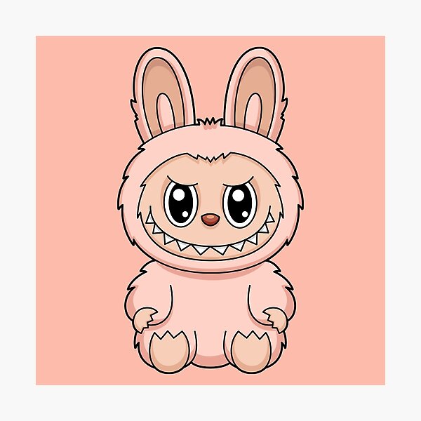 Item preview, Labubu Lychee Berry Cute Character designed and sold by Gamify Store.